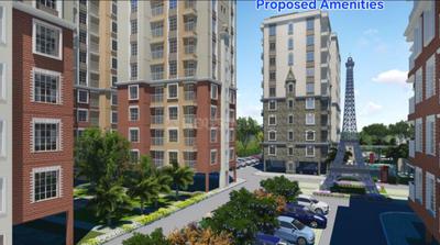 Image of 875 Sq.ft 3 BHK Apartment / Flat for sale in Pailan, Kolkata for Rs. 4500000