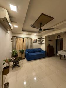 Hall Image of 1000 Sq.ft 2 BHK Apartment / Flat for rent in Raunak Tower, Pokhran- 2 Thane for Rs. 55000