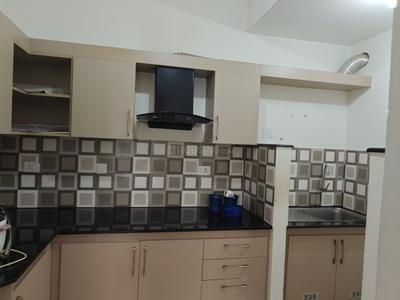 Kitchen Image of 901 Sq.ft 2 BHK Apartment / Flat for rent in Provident Park Square, Talaghattapura Bengaluru for Rs. 35000