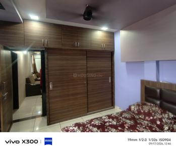 Bedroom Image of 1400 Sq.ft 2 BHK Apartment / Flat for sale in Amraiwadi Ahmedabad for Rs. 4200000