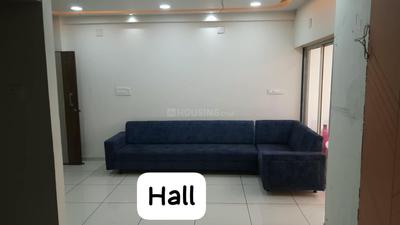 Hall Image of 850 Sq.ft 2 BHK Apartment / Flat for rent in Tarsali Vadodara for Rs. 15000