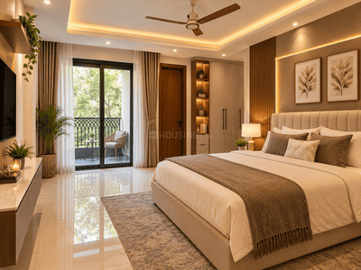 Image of 1395 Sq.ft 3 BHK Apartment / Flat for sale in Chhattarpur, New Delhi for Rs. 11900000