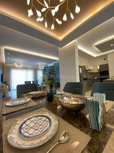 Hall Image of 1350 Sq.ft 3 BHK Builder Floor for sale in Provident Adora De Goa, Sancoale Goa for Rs. 11500000