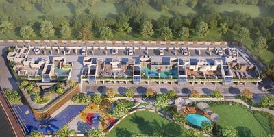 Image of 1255 Sq.ft 3 BHK Apartment / Flat for sale in Vivanta Next, Tathawade, Pune for Rs. 8900000