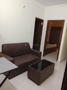 Hall Image of 550 Sq.ft 1 BHK Apartment / Flat for rent in Electronic City Bengaluru for Rs. 18000