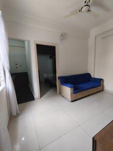 Living Room Image of 1200 Sq.ft 1 BHK Apartment / Flat for rent in BTM Layout Bengaluru for Rs. 23000