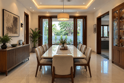 Living Room Image of 2000 Sq.ft 3 BHK Independent House for sale in Ollur Thrissur for Rs. 11800000