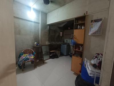 Kitchen Image of 500 Sq.ft 1 BHK Apartment / Flat for rent in Akshay New Akshay Apartments, Vile Parle East Mumbai for Rs. 48000