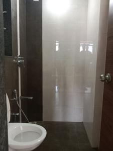 Common Bathroom Image of 600 Sq.ft 1 BHK Apartment / Flat for rent in Vihang Hills, Thane West Thane for Rs. 20000