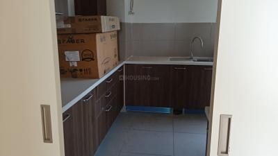 Kitchen Image of 1296 Sq.ft 2 BHK Apartment / Flat for rent in Ireo The Corridors, Sector 67 Gurgaon for Rs. 52000
