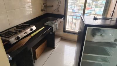 Kitchen Image of 650 Sq.ft 1 BHK Apartment / Flat for sale in Krishna Heights, Ghansoli Navi Mumbai for Rs. 9500000