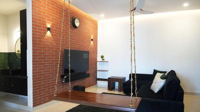 Living Room Image of 1285 Sq.ft 2 BHK Apartment / Flat for sale in Prestige Courtyards, Sholinganallur Chennai for Rs. 13500000