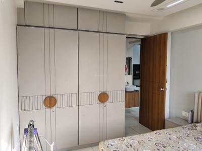 Bedroom Image of 1600 Sq.ft 3 BHK Apartment / Flat for sale in Shivanta, Bhadaj Ahmedabad for Rs. 9700000