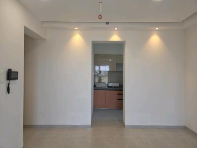 Living Room Image of 795 Sq.ft 1 BHK Apartment / Flat for sale in Rajhans Blossom Building 6 Wing C&amp;D, Vasai West Vasai for Rs. 5800000