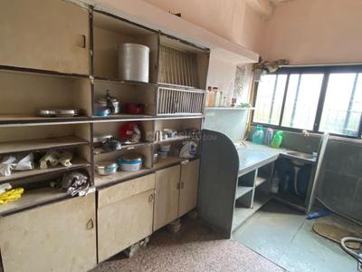 Kitchen Image of 160 Sq.ft 1 BHK Apartment / Flat for rent in Paldi Ahmedabad for Rs. 16000