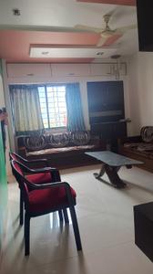 Hall Image of 1500 Sq.ft 3 BHK Apartment / Flat for rent in Jairaj Majestic Towers, Katraj Pune for Rs. 35000