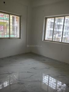 Bedroom Image of 1300 Sq.ft 3 BHK Apartment / Flat for rent in Chinar Park Kolkata for Rs. 20000