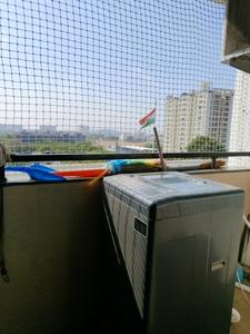 Drying Area Image of 1200 Sq.ft 2 BHK Apartment / Flat for rent in Sri Crescent Heights, Semmancheri Chennai for Rs. 36000
