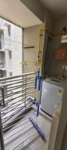 Balcony Image of 1080 Sq.ft 3 BHK Apartment / Flat for rent in Adani The Meadows, Shantigram Ahmedabad for Rs. 36000