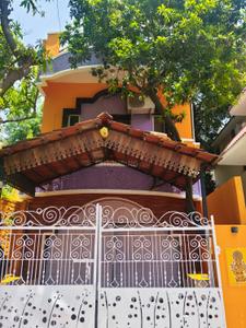 Balcony Image of 1200 Sq.ft 2 BHK Villa for rent in Rainbow Nagar Puducherry for Rs. 20000