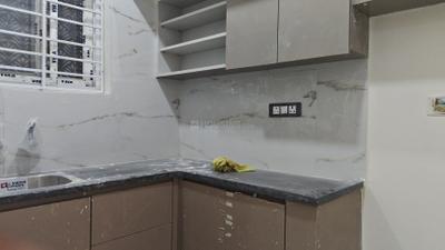 Kitchen Image of 620 Sq.ft 1 BHK Apartment / Flat for rent in Kondapur Hyderabad for Rs. 18500