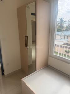 Study Room Image of 1175 Sq.ft 2 BHK Apartment / Flat for rent in Shriram Solitaire, Yelahanka New Town Bengaluru for Rs. 45000