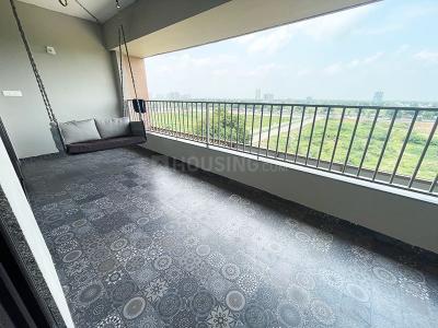 Balcony Image of 2265 Sq.ft 3 BHK Apartment / Flat for sale in Science City Ahmedabad for Rs. 19500000