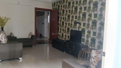 Living Room Image of 470 Sq.ft 1 BHK Apartment / Flat for rent in Kolte Patil Life Republic 6th Avenue, Nerhe Pune for Rs. 22000