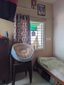 Bedroom Image of 2300 Sq.ft 3 BHK Penthouse for sale in Ghatlodiya Ahmedabad for Rs. 9500000
