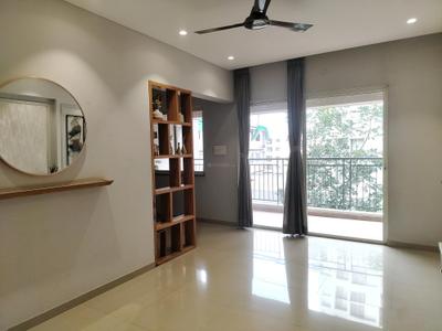 Living Room Image of 1100 Sq.ft 2 BHK Apartment / Flat for rent in Pyramid Atlante, Tathawade Pune for Rs. 29500