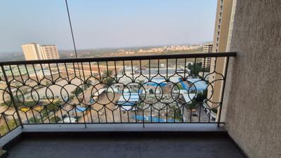 Image of 1080 Sq.ft 2 BHK Apartment / Flat for rent in Charholi Budruk, Pune for Rs. 25000