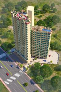Image of 591 Sq.ft 1 BHK Apartment / Flat for sale in Kalyan Residency, Kalyan West, Kalyan for Rs. 3200000