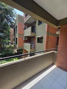 Balcony Image of 1250 Sq.ft 2 BHK Apartment / Flat for rent in Clover Trump, Sangamvadi Pune for Rs. 50000