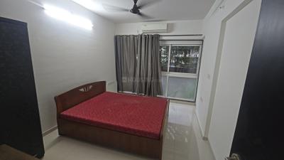 Bedroom Image of 1500 Sq.ft 3 BHK Apartment / Flat for rent in Godrej Central, Chembur Mumbai for Rs. 120000