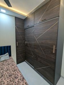 Bedroom Image of 550 Sq.ft 1.5 BHK Apartment / Flat for rent in Lal Gami Jade, Vashi Navi Mumbai for Rs. 50000