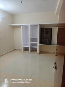 Bedroom Image of 1550 Sq.ft 2 BHK Builder Floor for rent in Chanakyapuri Hyderabad for Rs. 25000