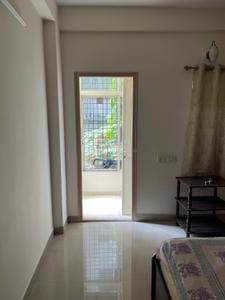 Bedroom Image of 1300 Sq.ft 2 BHK Apartment / Flat for rent in SLS Serenity Apartment, Kadubeesanahalli Bengaluru for Rs. 48000