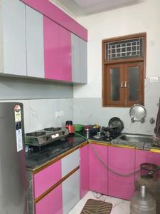 Kitchen Image of 920 Sq.ft 2 BHK Apartment / Flat for sale in Raj Bagh Ghaziabad for Rs. 5100000