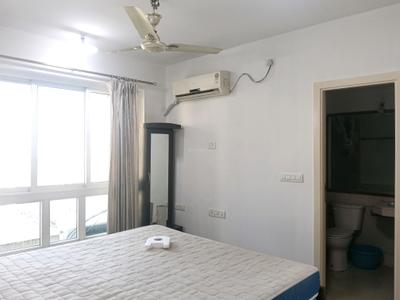Bedroom Image of 890 Sq.ft 2 BHK Apartment / Flat for rent in Hiranandani Jasper, Thane West Thane for Rs. 49000