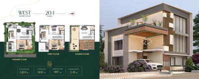 Image of 4115 Sq.ft 4 BHK Villa for sale in Tadepalli, Vijayawada for Rs. 32000000