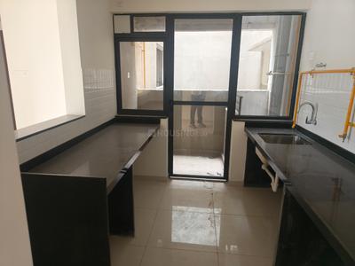 Kitchen Image of 1050 Sq.ft 2.5 BHK Apartment / Flat for sale in Shapoorji Vanaha, Bavdhan Pune for Rs. 10000000
