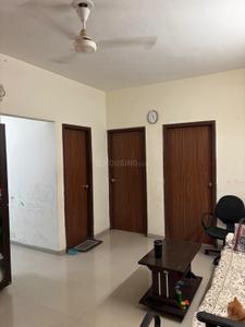 Hall Image of 1008 Sq.ft 2 BHK Apartment / Flat for rent in Sheetal Vedika Happy Valley, Randesan Gandhinagar for Rs. 25000