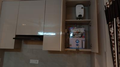 Kitchen Image of 700 Sq.ft 1 RK Independent House for rent in Sector 57 Gurgaon for Rs. 26500