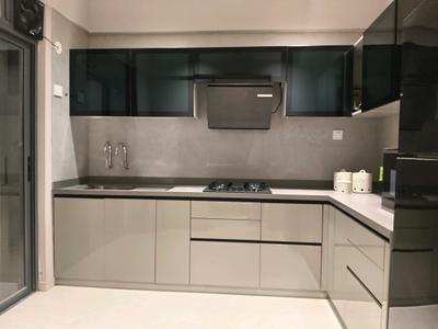 Kitchen Image of 1656 Sq.ft 3 BHK Apartment / Flat for sale in Tej Elevia, Baner Pune for Rs. 16000000