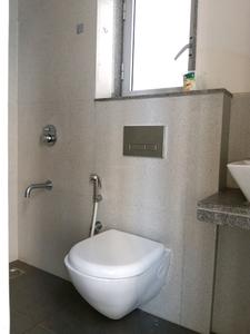 Bedroom One Image of 550 Sq.ft 2 BHK Apartment / Flat for rent in Piramal Vaikunth , Thane West Thane for Rs. 32000