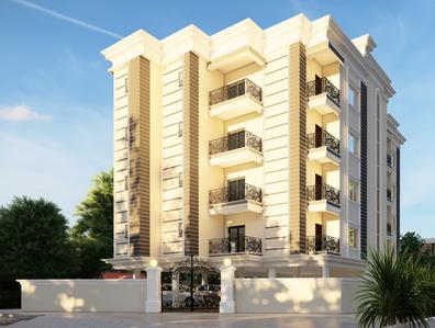 Image of 1550 Sq.ft 3 BHK Apartment / Flat for sale in Khandagiri, Bhubaneswar for Rs. 8500000