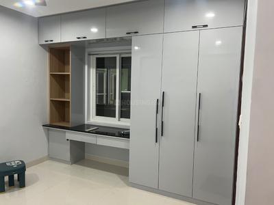 Bedroom Image of 2150 Sq.ft 3 BHK Apartment / Flat for rent in EIPL Rivera, Manchirevula Hyderabad for Rs. 50000