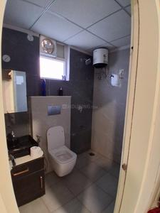 Bathroom Image of 1366 Sq.ft 3 BHK Apartment / Flat for rent in HT Livasha, Jagatpura Jaipur for Rs. 32000