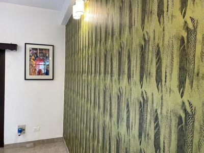Bedroom Image of 900 Sq.ft 2 BHK Builder Floor for sale in Jangpura New Delhi for Rs. 16500000