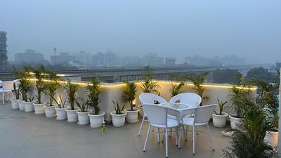 Balcony Image of Cloud Nine Rooms  in Sector 24, Gurgaon